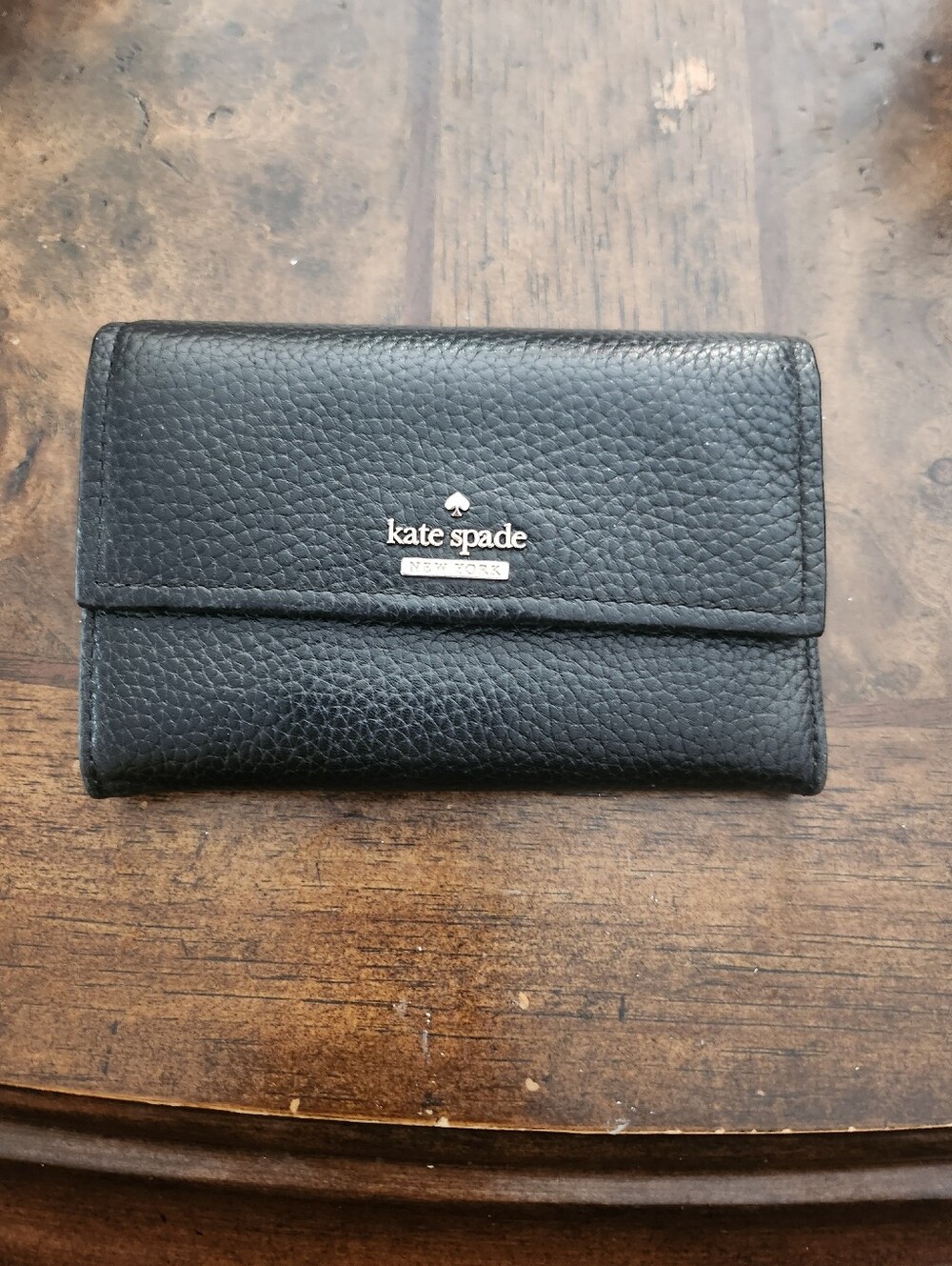 Kate Spade leather wallet
